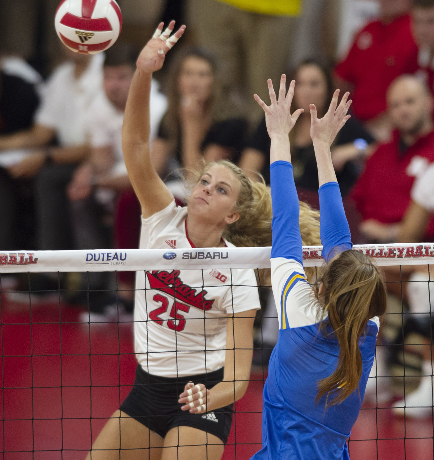 NU volleyball, 8.31